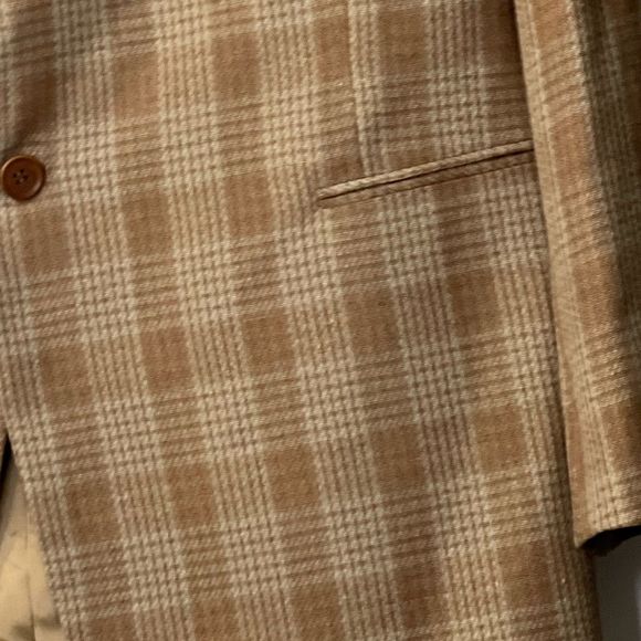 Giorgio Armani Le Collezioni blazer Newman Marcus designer wool silk blend 46L - Picture 8 of 9